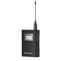 DIGITAL WIRELESS BODYPACK TRANSMITTER WITH 3.5 MM JACK AND (2) AA BATTERIES, FREQ 470.2 - 550 MHZ